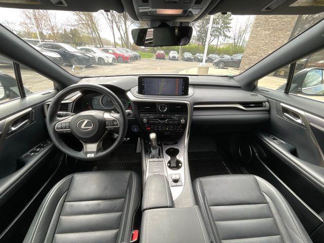 used 2022 Lexus RX 450h car, priced at $48,495