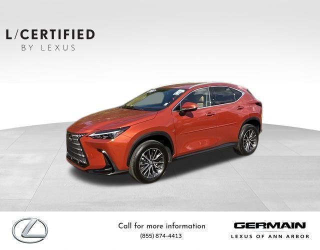 used 2022 Lexus NX 350h car, priced at $42,495