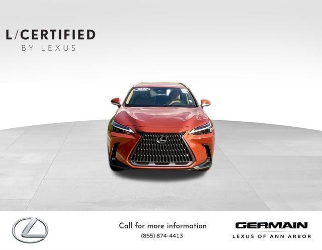 used 2022 Lexus NX 350h car, priced at $42,495