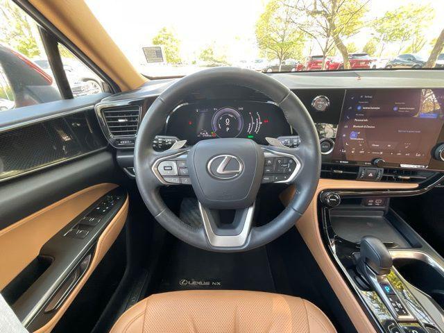 used 2022 Lexus NX 350h car, priced at $42,495
