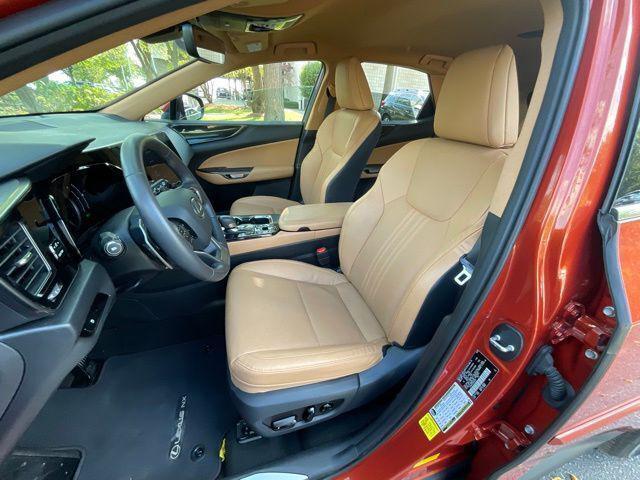 used 2022 Lexus NX 350h car, priced at $42,495