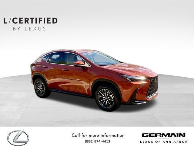 used 2022 Lexus NX 350h car, priced at $42,495