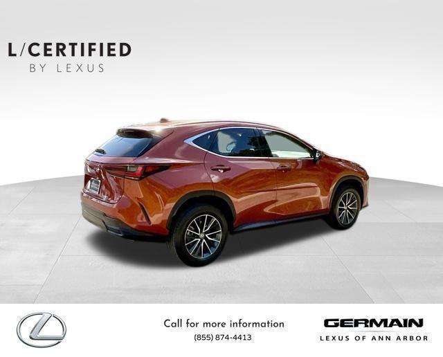 used 2022 Lexus NX 350h car, priced at $42,495