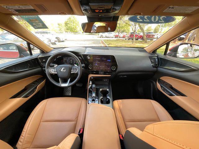 used 2022 Lexus NX 350h car, priced at $42,495