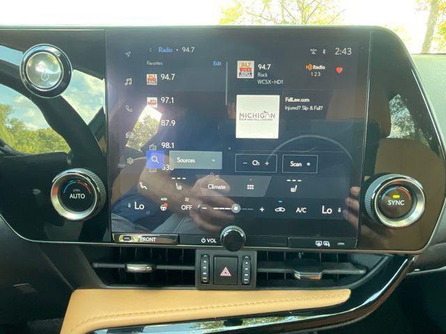 used 2022 Lexus NX 350h car, priced at $42,495