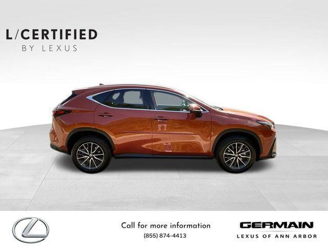 used 2022 Lexus NX 350h car, priced at $42,495