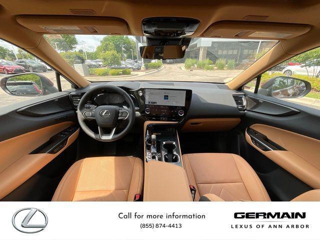 new 2025 Lexus NX 350 car, priced at $55,428