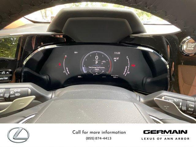 new 2025 Lexus NX 350 car, priced at $55,428