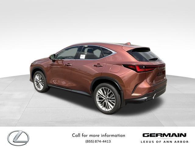 new 2025 Lexus NX 350 car, priced at $55,428