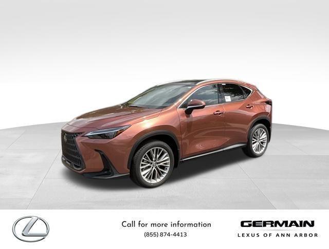 new 2025 Lexus NX 350 car, priced at $55,428