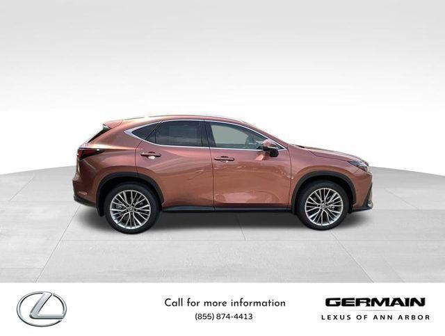 new 2025 Lexus NX 350 car, priced at $55,428