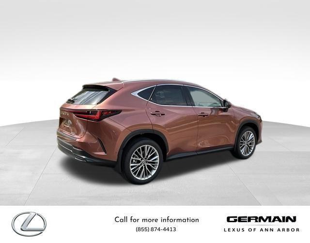 new 2025 Lexus NX 350 car, priced at $55,428