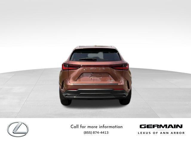 new 2025 Lexus NX 350 car, priced at $55,428