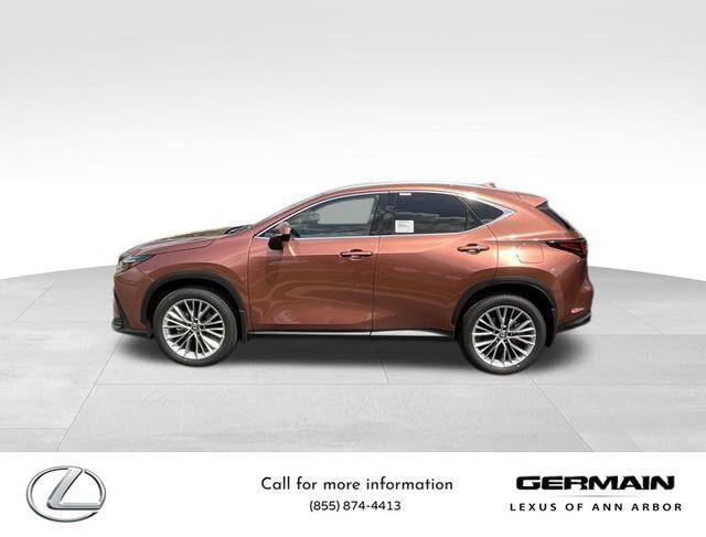 new 2025 Lexus NX 350 car, priced at $55,428