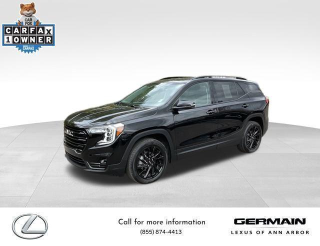 used 2023 GMC Terrain car, priced at $19,495