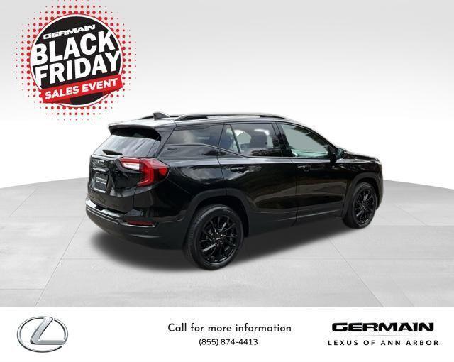 used 2023 GMC Terrain car, priced at $19,495