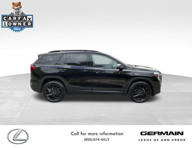 used 2023 GMC Terrain car, priced at $19,495