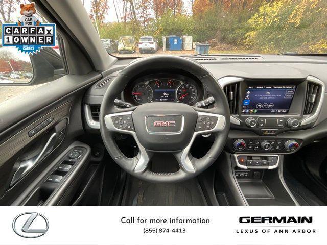 used 2023 GMC Terrain car, priced at $19,495