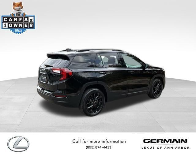 used 2023 GMC Terrain car, priced at $19,495