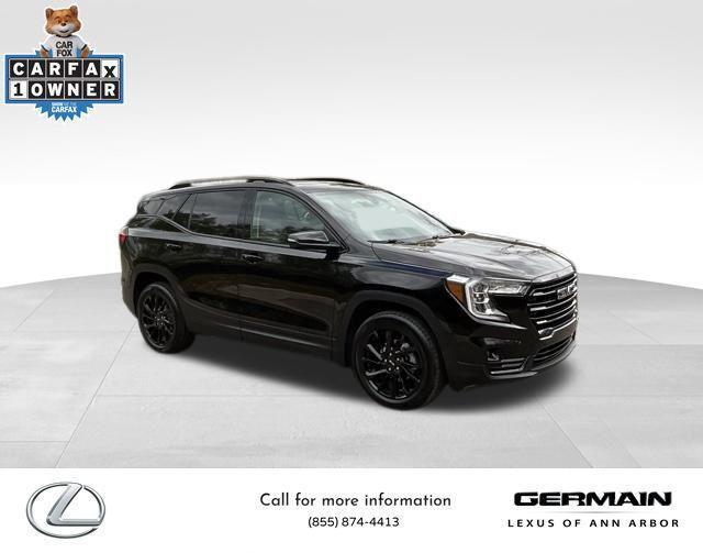 used 2023 GMC Terrain car, priced at $19,495