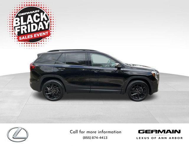 used 2023 GMC Terrain car, priced at $19,495
