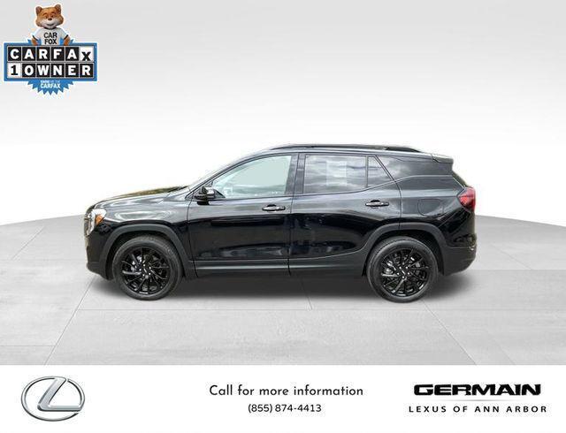 used 2023 GMC Terrain car, priced at $19,495
