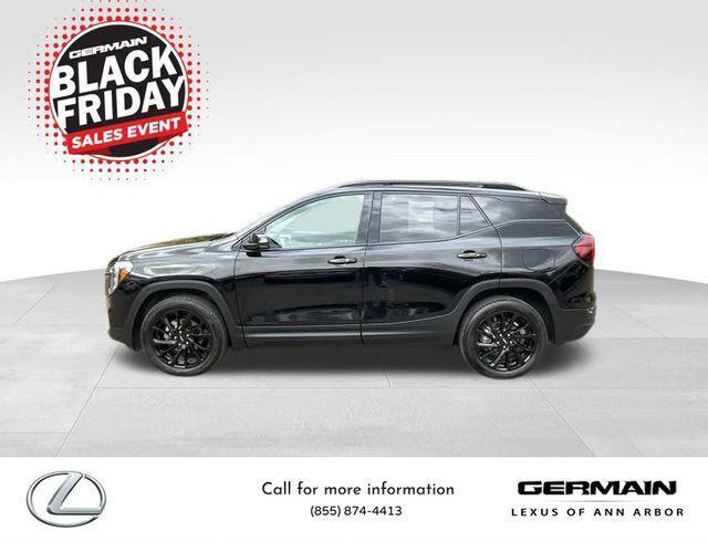 used 2023 GMC Terrain car, priced at $19,495