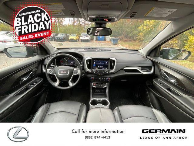 used 2023 GMC Terrain car, priced at $19,495