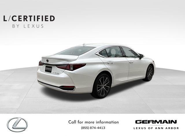 used 2022 Lexus ES 250 car, priced at $33,495