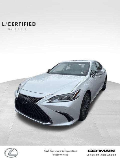 used 2022 Lexus ES 250 car, priced at $33,995
