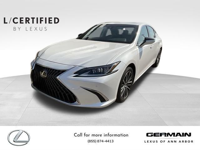 used 2022 Lexus ES 250 car, priced at $33,995