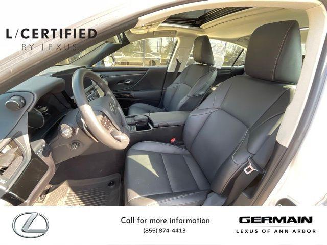 used 2022 Lexus ES 250 car, priced at $33,495