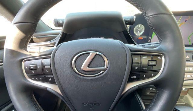 used 2022 Lexus ES 250 car, priced at $33,495