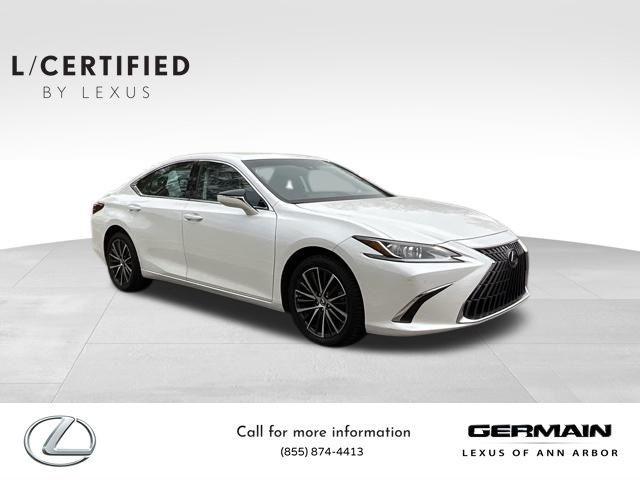 used 2022 Lexus ES 250 car, priced at $33,495