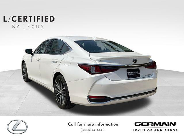 used 2022 Lexus ES 250 car, priced at $33,995