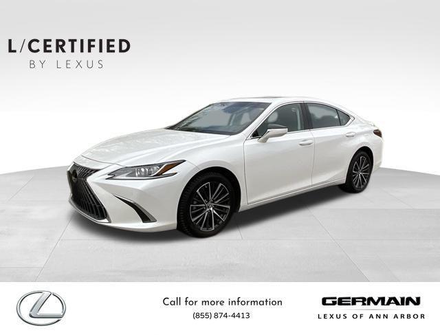used 2022 Lexus ES 250 car, priced at $33,995