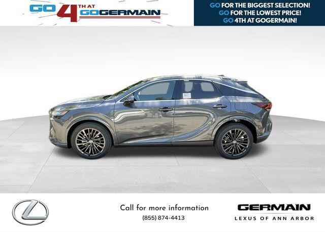 new 2025 Lexus RX 350 car, priced at $57,636