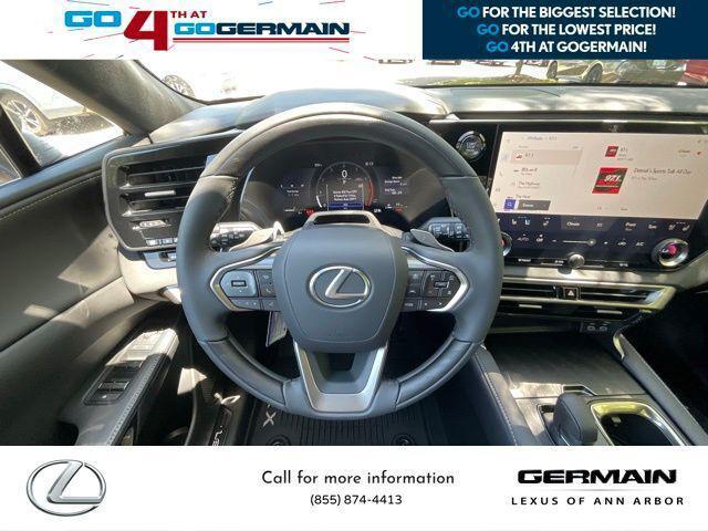new 2025 Lexus RX 350 car, priced at $57,636