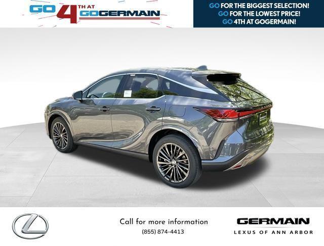 new 2025 Lexus RX 350 car, priced at $57,636