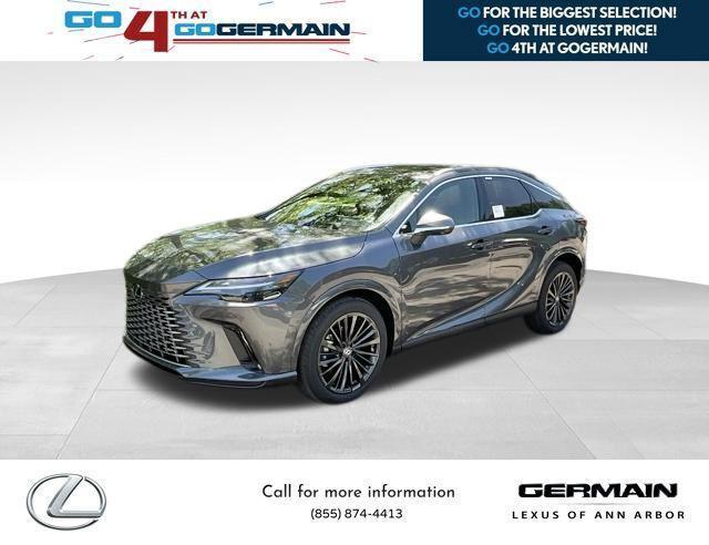 new 2025 Lexus RX 350 car, priced at $57,636