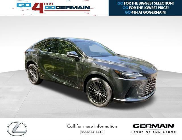 new 2025 Lexus RX 350 car, priced at $57,636