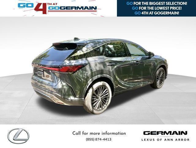 new 2025 Lexus RX 350 car, priced at $57,636