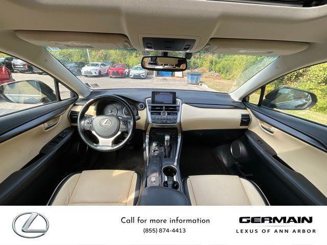 used 2017 Lexus NX 300h car, priced at $16,495