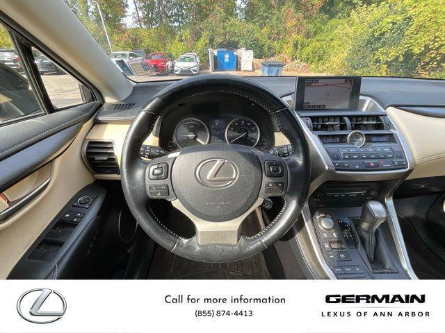 used 2017 Lexus NX 300h car, priced at $16,495