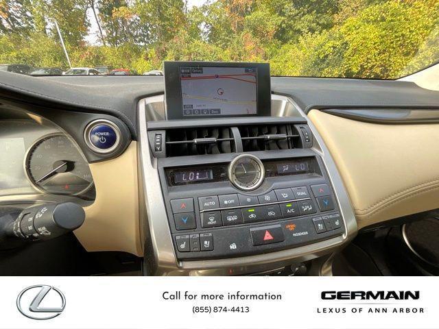 used 2017 Lexus NX 300h car, priced at $16,495