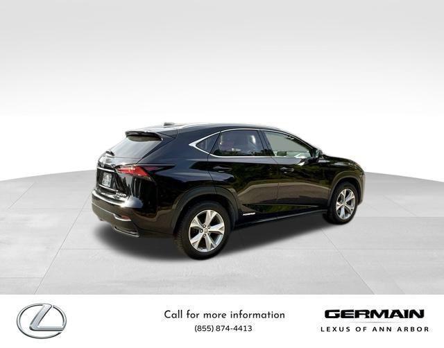 used 2017 Lexus NX 300h car, priced at $16,495