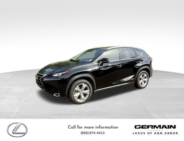 used 2017 Lexus NX 300h car, priced at $16,495