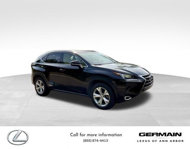 used 2017 Lexus NX 300h car, priced at $16,495