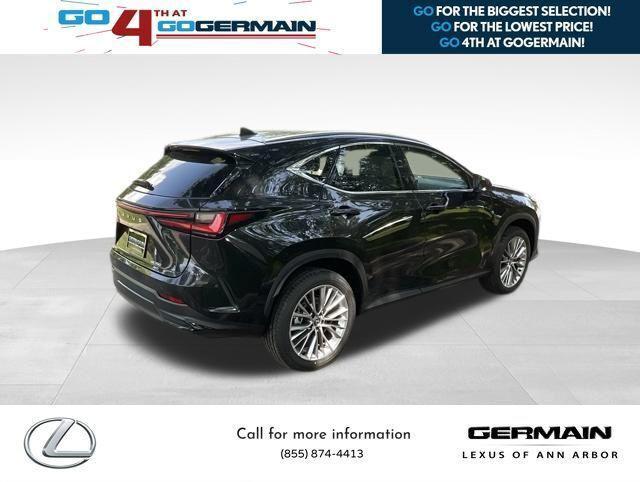 new 2025 Lexus NX 350 car, priced at $49,732