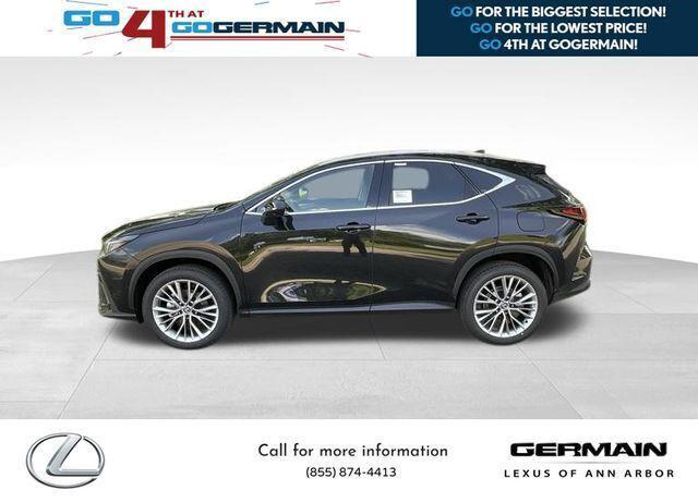 new 2025 Lexus NX 350 car, priced at $49,732